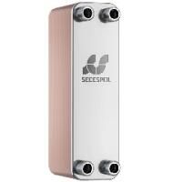 Паяный теплообменник Secespol LB47LN купить на TEPLOOBMENNIC.RU