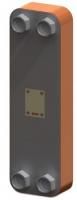 Паяный теплообменник HYDAC HEX S722-190 купить на TEPLOOBMENNIC.RU