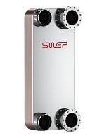 Паяный пластинчатый теплообменник SWEP AB57 купить на TEPLOOBMENNIC.RU
