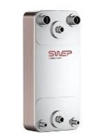 Паяный пластинчатый теплообменник SWEP DB300 купить на TEPLOOBMENNIC.RU