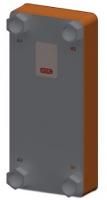 Паяный теплообменник HYDAC HEX S522-190 купить на TEPLOOBMENNIC.RU