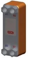 Паяный теплообменник HYDAC HEX S400-30 купить на TEPLOOBMENNIC.RU