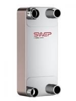 Паяный пластинчатый теплообменник SWEP B400 купить на TEPLOOBMENNIC.RU