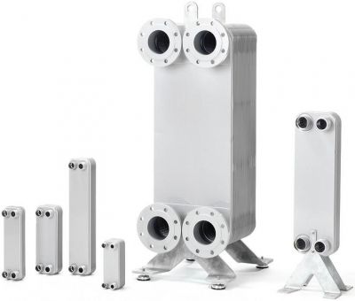 Теплообменники Alfa Laval, паянные методом диффузионной пайки | Интернет-магазин TEPLOOBMENNIC.RU